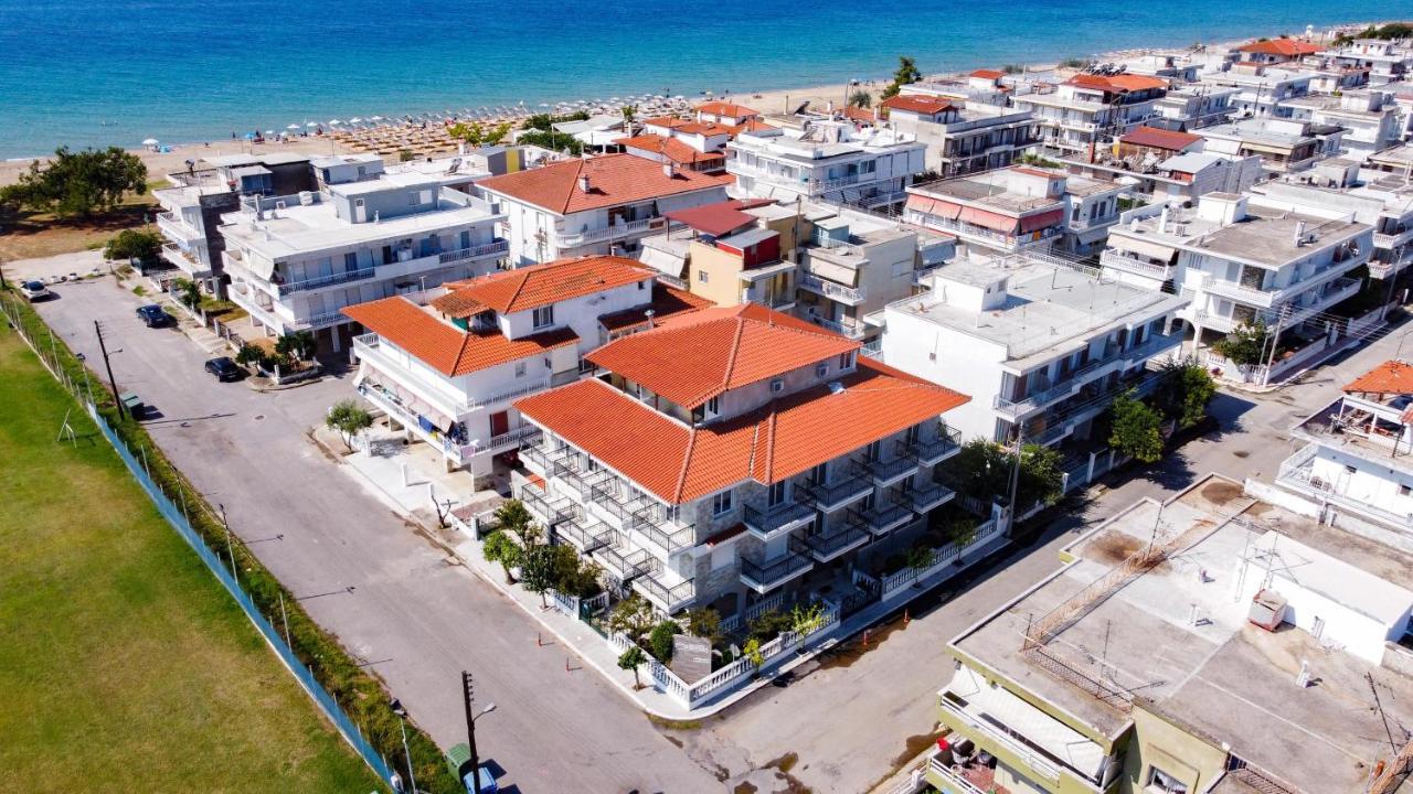 Dionisos Apartments Paralia Dionysiou Dış mekan fotoğraf