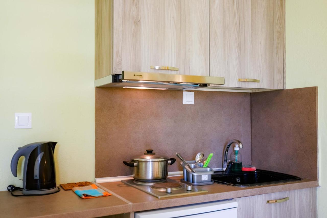 Dionisos Apartments Paralia Dionysiou Dış mekan fotoğraf