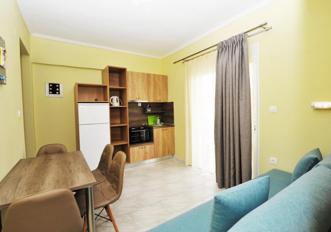 Dionisos Apartments Paralia Dionysiou Dış mekan fotoğraf