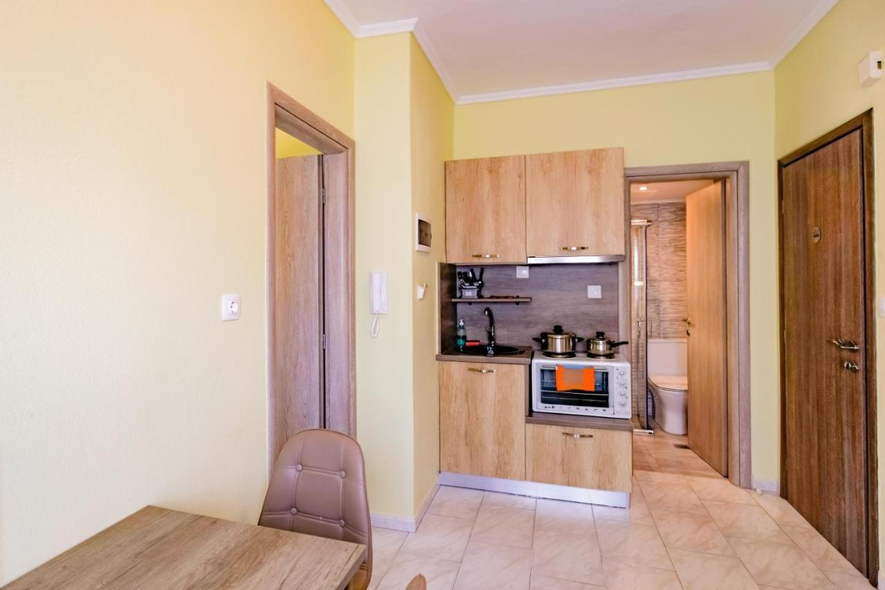 Dionisos Apartments Paralia Dionysiou Dış mekan fotoğraf