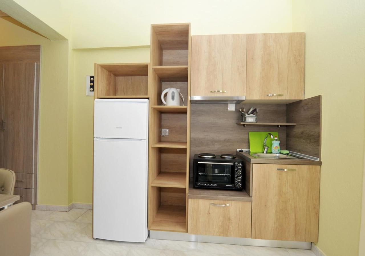 Dionisos Apartments Paralia Dionysiou Dış mekan fotoğraf