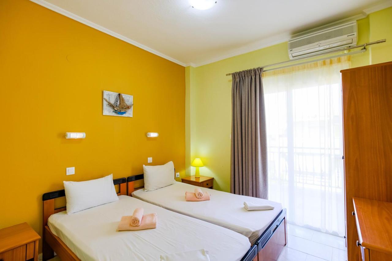 Dionisos Apartments Paralia Dionysiou Dış mekan fotoğraf