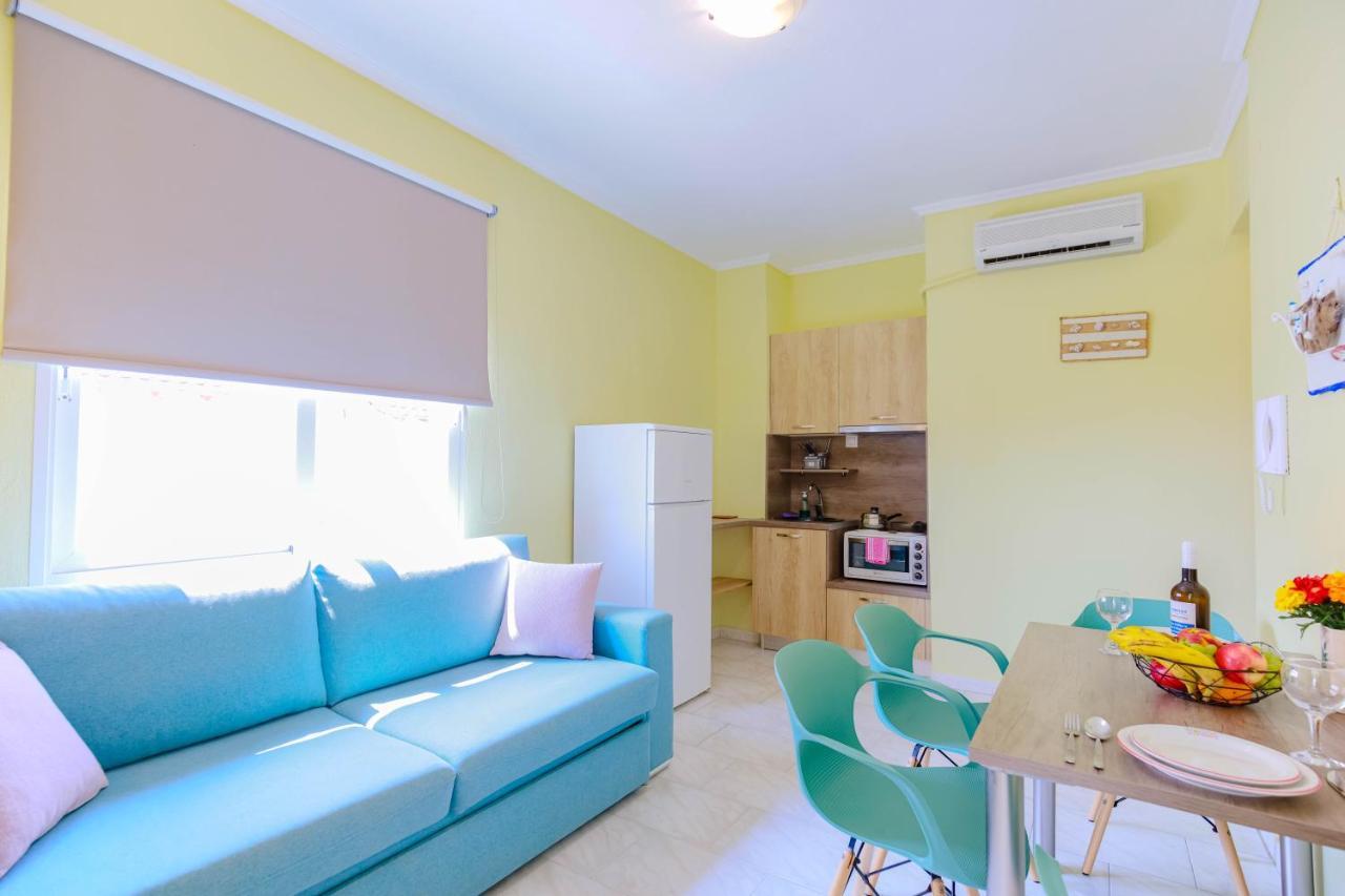 Dionisos Apartments Paralia Dionysiou Dış mekan fotoğraf