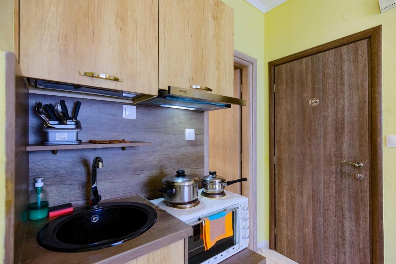 Dionisos Apartments Paralia Dionysiou Dış mekan fotoğraf