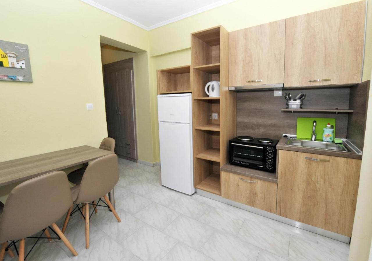 Dionisos Apartments Paralia Dionysiou Dış mekan fotoğraf