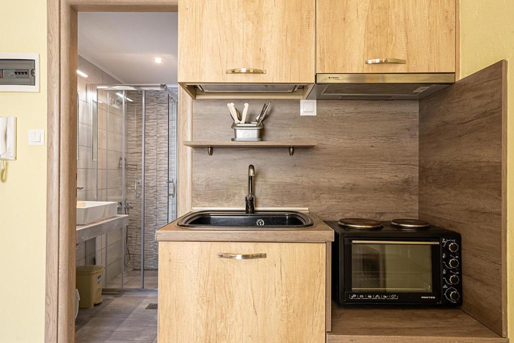 Dionisos Apartments Paralia Dionysiou Dış mekan fotoğraf